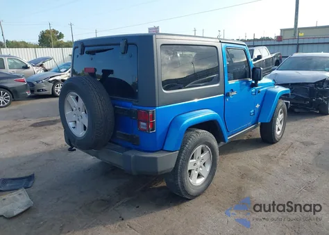2014 Jeep Wrangler Freedom Edition from USA, damaged, VIN 1C4AJWAG0EL239912